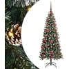 Dirbtinė Kalėdų eglutė Žalia 150 cm PVC, plastikas ir plienas