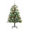 Dirbtinė Kalėdų eglutė Žalia 150 cm PVC ir metalas