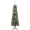 Dirbtinė Kalėdų eglutė Žalia 150 cm PVC, plastikas ir plienas