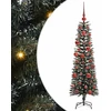 Dirbtinė Kalėdų eglutė Žalia 150 cm PVC, plastikas ir plienas