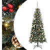 Dirbtinė Kalėdų eglutė Žalia 150 cm PVC, plastikas ir plienas