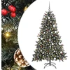 Dirbtinė Kalėdų eglutė Žalia 180 cm PVC, plastikas ir plienas