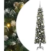 Dirbtinė Kalėdų eglutė Žalia 180 cm PVC, plastikas ir plienas