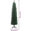 Dirbtinė Kalėdų eglutė Žalia 180 cm PVC, plienas ir plastikas