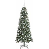 Dirbtinė Kalėdų eglutė Žalia 180 cm PVC, plastikas ir plienas