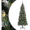 Dirbtinė Kalėdų eglutė Žalia 180 cm PVC, plastikas ir plienas