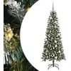 Dirbtinė Kalėdų eglutė Žalia 180 cm PVC, plastikas ir plienas