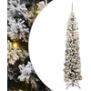 Dirbtinė Kalėdų eglutė Žalia 180 cm PVC, plienas ir plastikas