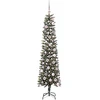 Dirbtinė Kalėdų eglutė Žalia 180 cm PVC, plastikas ir plienas