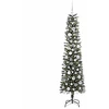 Dirbtinė Kalėdų eglutė Žalia 180 cm PVC, plastikas ir plienas