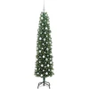 Dirbtinė Kalėdų eglutė Žalia 180 cm PVC, plienas ir plastikas