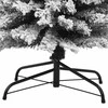 Dirbtinė Kalėdų eglutė Žalia 180 cm PVC, plienas ir plastikas