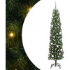 Dirbtinė Kalėdų eglutė Žalia 180 cm PVC, plienas ir plastikas
