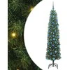 Dirbtinė Kalėdų eglutė Žalia 180 cm PVC, plienas ir plastikas