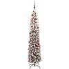 Dirbtinė Kalėdų eglutė Žalia 180 cm PVC, plienas ir plastikas