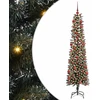 Dirbtinė Kalėdų eglutė Žalia 180 cm PVC, plastikas ir plienas