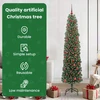 Dirbtinė Kalėdų eglutė Žalia 180 cm PVC, plienas ir plastikas