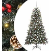 Dirbtinė Kalėdų eglutė Žalia 180 cm PVC, plastikas ir plienas