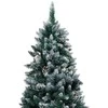 Dirbtinė Kalėdų eglutė Žalia 180 cm PVC ir Plienas ir Plastikas