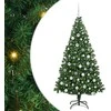 Dirbtinė Kalėdų eglutė Žalia 180 cm PVC ir Plienas ir Plastikas