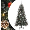 Dirbtinė Kalėdų eglutė Žalia 180 cm PVC, plastikas ir plienas
