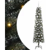 Dirbtinė Kalėdų eglutė Žalia 180 cm PVC, plastikas ir plienas