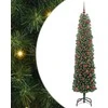 Dirbtinė Kalėdų eglutė Žalia 180 cm PVC, plienas ir plastikas