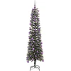 Dirbtinė Kalėdų eglutė Žalia 180 cm PVC, plastikas ir plienas