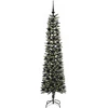 Dirbtinė Kalėdų eglutė Žalia 180 cm PVC, plastikas ir plienas