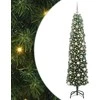 Dirbtinė Kalėdų eglutė Žalia 180 cm PVC, plienas ir plastikas