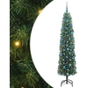 Dirbtinė Kalėdų eglutė Žalia 180 cm PVC, plienas ir plastikas