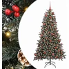 Dirbtinė Kalėdų eglutė Žalia 180 cm PVC, plastikas ir plienas