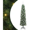 Dirbtinė Kalėdų eglutė Žalia 180 cm PVC, plienas ir plastikas