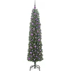 Dirbtinė Kalėdų eglutė Žalia 180 cm PVC, plienas ir plastikas