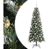 Dirbtinė Kalėdų eglutė Žalia 180 cm PVC, plastikas ir plienas
