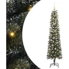 Dirbtinė Kalėdų eglutė Žalia 180 cm PVC, plastikas ir plienas