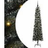 Dirbtinė Kalėdų eglutė Žalia 180 cm PVC, plastikas ir plienas