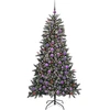 Dirbtinė Kalėdų eglutė Žalia 180 cm PVC, plastikas ir plienas
