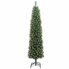 Dirbtinė Kalėdų eglutė Žalia 180 cm PVC, plienas ir plastikas