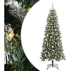 Dirbtinė Kalėdų eglutė Žalia 180 cm PVC, plastikas ir plienas