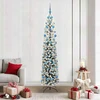 Dirbtinė Kalėdų eglutė Žalia 210 cm PVC, plienas ir plastikas