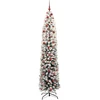 Dirbtinė Kalėdų eglutė Žalia 210 cm PVC, plienas ir plastikas