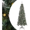 Dirbtinė Kalėdų eglutė Žalia 210 cm PVC, plastikas ir plienas