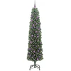 Dirbtinė Kalėdų eglutė Žalia 210 cm PVC, plienas ir plastikas