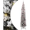 Dirbtinė Kalėdų eglutė Žalia 210 cm PVC, plienas ir plastikas