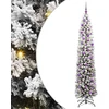 Dirbtinė Kalėdų eglutė Žalia 210 cm PVC, plienas ir plastikas