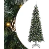 Dirbtinė Kalėdų eglutė Žalia 210 cm PVC, plastikas ir plienas