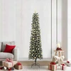Dirbtinė Kalėdų eglutė Žalia 210 cm PVC, plastikas ir plienas
