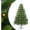 Dirbtinė Kalėdų eglutė Žalia 210 cm PVC, plienas ir plastikas