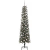 Dirbtinė Kalėdų eglutė Žalia 210 cm PVC, plastikas ir plienas